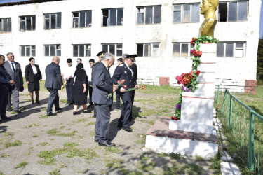 Rayon İcra Hakimiyyətinin başçısı tərəfindən növbəti səyyar vətəndaş qəbulu keçirilib.
