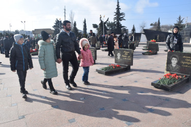 20 Yanvar Azərbaycan xalqı üçün unudulmaz tarixdir.