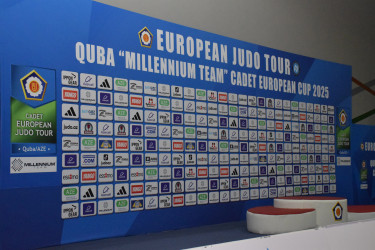 Quba şəhərində “Quba Millennium Team Cadet European Cup” yeniyetmələr arasında Avropa kubokunun açılış mərasimi keçirilib.