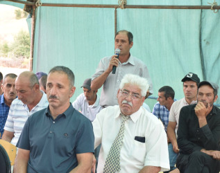 Nütəh kəndində səyyar vətəndaş qəbulu keçirilib.