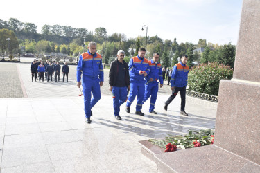 Qubada 20 oktyabr - Azərbaycan energetiklərinin peşə bayramı günü qeyd olunub.
