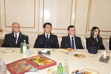 Qubada Prokurorluq işçilərinin peşə bayramı günü qeyd olundu.