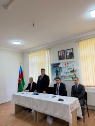 Qubada "Milli dəyərlərin və dövlətçilik ənənələrinin təcəssümü - üçrəngli bayraq" mövzusunda tədbir keçirilib.