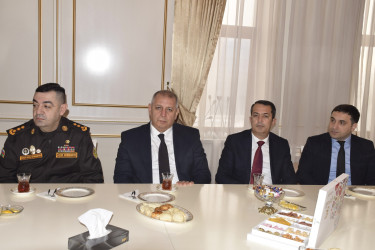 Qubada Fövqəladə Hallar Nazirliyi işçilərinin peşə bayramı günü və Nazirliyin yaradılmasının 20-ci il dönümü münasibətilə tədbir keçirilib.