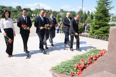 Quba rayonunda 23 iyun - Dövlət qulluqçularının peşə bayramı günü qeyd olunub.