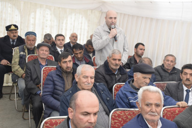 Alpan kəndində səyyar vətəndaş qəbulu keçirilib.