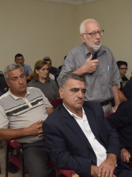 Susay kəndində səyyar vətəndaş qəbulu keçirilib.