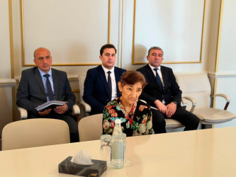 Quba Rayon İcra Hakimiyyətində fərdi vətəndaş qəbulu keçirildi.