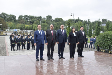 Qubada Prokurorluq işçilərinin peşə bayramı günü qeyd olundu.