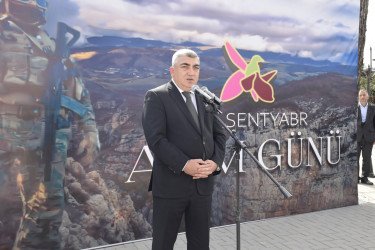 Quba rayonunda “27 Sentyabr – Anım Günü” münasibətilə tədbir keçirildi.
