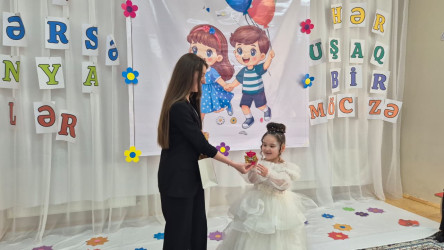 Qubada “Rəngarəng uşaqlıq” adlı tədbir keçirilib.