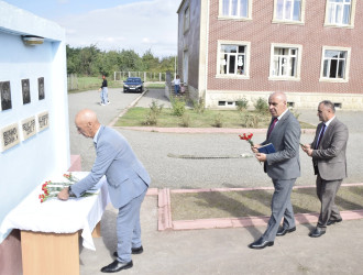 Hacıqaib kəndində sakinlərin müraciətləri yerində dinlənilib.