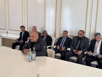Quba Rayon İcra Hakimiyyətinin başçısı İlqar Mahmudovun növbəti vətəndaş qəbulu keçirilmişdir.