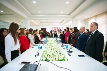 10 Oktyabr – Ümumdünya Psixi Sağlamlıq Gününə həsr olunmuş tədbir keçirildi