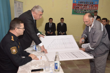 Rayon İcra Hakimiyyətinin başçısı Quba rayonunun Paşaoba kəndində vətəndaşların səyyar qəbulunu keçirib.