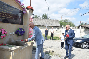 Birinici Nügədi kəndinin “Almazqazmalar” yaşayış məntəqəsində vətəndaşların səyyar qəbulu keçirildi