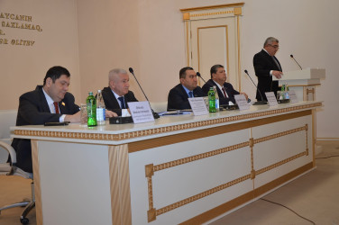 Rayon İcra Hakimiyyətində Quba rayonunda 2025-ci ildə sosial-iqtisadi inkişafın yekunları və qarşıda duran vəzifələrlə bağlı yığıncaq keçirilib.