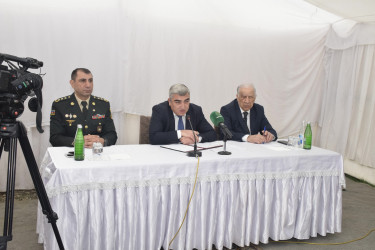 Alpan kəndində səyyar vətəndaş qəbulu keçirilib.