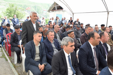 Cimi kəndində növbəti səyyar vətəndaş qəbulu keçirilib.