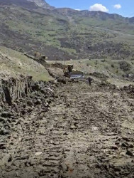 Quba–Qonaqkənd–Muçu yolunda yaranmış vəziyyətlə əlaqədar, yaxınlıqda alternativ yolun çəkilişinə başlanılmışdır.