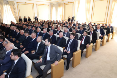 Rayon İcra Hakimiyyətində Quba rayonunda 2025-ci ildə sosial-iqtisadi inkişafın yekunları və qarşıda duran vəzifələrlə bağlı yığıncaq keçirilib.