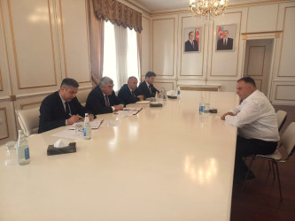 Rayon İcra Hakimiyyətində vətəndaş qəbulu keçirildi