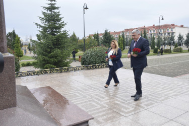 Qubada “Ulu Öndərin ömür yolu Vətənə və xalqa xidmət nümunəsidir” mövzusunda konfrans keçirilib.
