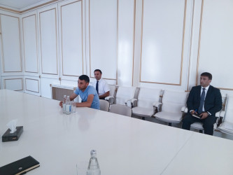 23 iyul 2025-ci il tarixdə Quba Rayon İcra Hakimiyyətində növbəti vətəndaş qəbulu keçirilib.