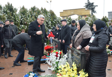 20 Yanvar faciəsinin otuz beşinci ildönümü ilə əlaqədar Quba rayonunda şəhidlərin xatirəsi anılıb.