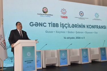 Qubada Gənc tibb işçilərinin konfransı keçirilib.