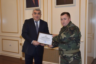 Qubada Fövqəladə Hallar Nazirliyi işçilərinin peşə bayramı günü və Nazirliyin yaradılmasının 20-ci il dönümü münasibətilə tədbir keçirilib.