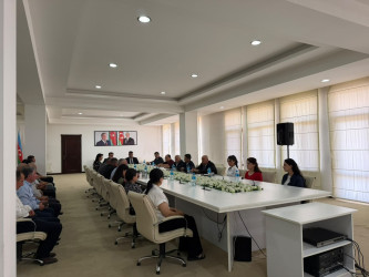 “Sülh aylığı” çərçivəsində dəyirmi masa təşkil olunmuşdur.