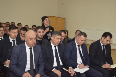 Hacıqaib kəndində və  Rayon İcra Hakimiyyətinin inzibati binasında vətəndaş qəbulları  keçirilmişdir.