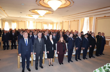 Rayon İcra Hakimiyyətində Quba rayonunda 2025-ci ildə sosial-iqtisadi inkişafın yekunları və qarşıda duran vəzifələrlə bağlı yığıncaq keçirilib.