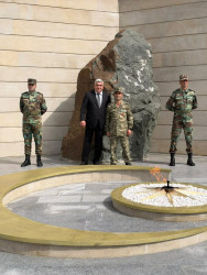 Quba rayonunda “27 Sentyabr – Anım Günü” münasibətilə tədbir keçirildi.