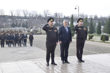 Qubada Fövqəladə Hallar Nazirliyi işçilərinin peşə bayramı günü və Nazirliyin yaradılmasının 20-ci il dönümü münasibətilə tədbir keçirilib.
