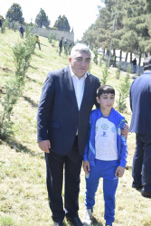 Qubada Ümummilli Lider Heydər Əliyevin anadan olmasının 103-cü ildönümü qeyd olunub.