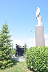 Polis İşçilərinin Peşə Bayramı Günü qeyd edilmişdir.