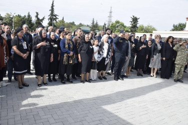 Quba rayonunda “27 Sentyabr – Anım Günü” münasibətilə tədbir keçirildi.