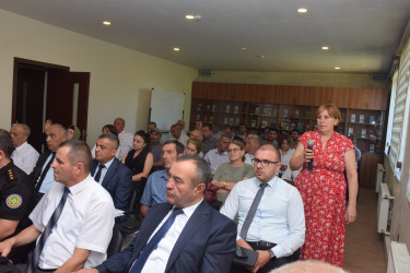 Növbəti səyyar vətəndaş qəbulu Timiryazev kəndində keçirilmişdir.