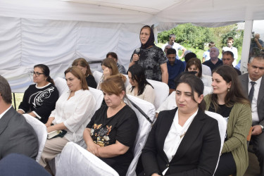 Yuxarı Digah kəndində səyyar vətəndaş qəbulu keçirilib.