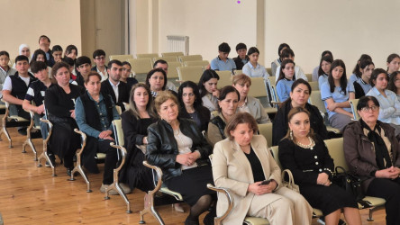 "Gələcəyini qoru, Narkotikə Yox De" adlı maarifləndirici silsilə tədbirlər keçirilmişdir.