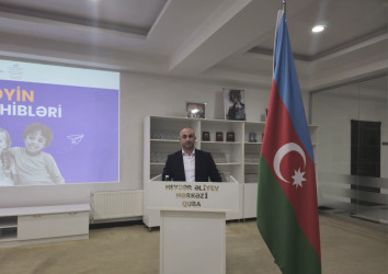 Uşaq hüquqlarının qorunması ilə əlaqədar “Gələcəyin sahibləri” mövzusunda tədbir keçirilib.