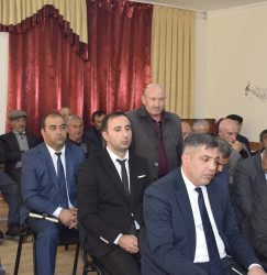 Qaraçay qəsəbəsində növbəti səyyar vətəndaş qəbulu keçirilib.