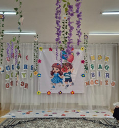 Qubada “Rəngarəng uşaqlıq” adlı tədbir keçirilib.