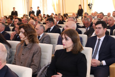 Rayon İcra Hakimiyyətində Quba rayonunda 2025-ci ildə sosial-iqtisadi inkişafın yekunları və qarşıda duran vəzifələrlə bağlı yığıncaq keçirilib.