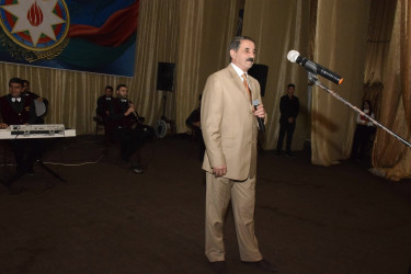 Qubada 20 Sentyabr - Dövlət Suverenliyi Günü münasibətilə tədbir keçirilib.