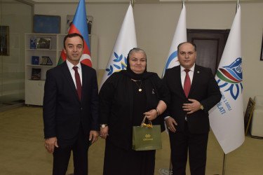 Qubada Zəfər Günü  ilə əlaqədar tədbir keçirilmişdir.