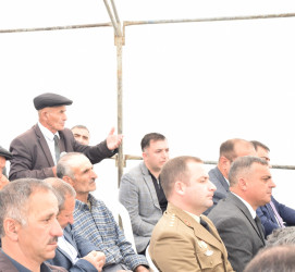 Cimi kəndində növbəti səyyar vətəndaş qəbulu keçirilib.