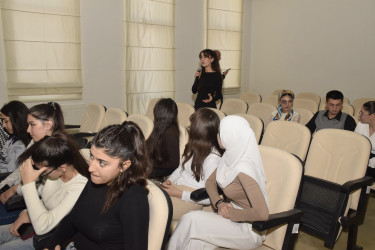 Quba rayonunda “Zorakılığa qarşı susma” adlı tədbir keçirilmişdir.